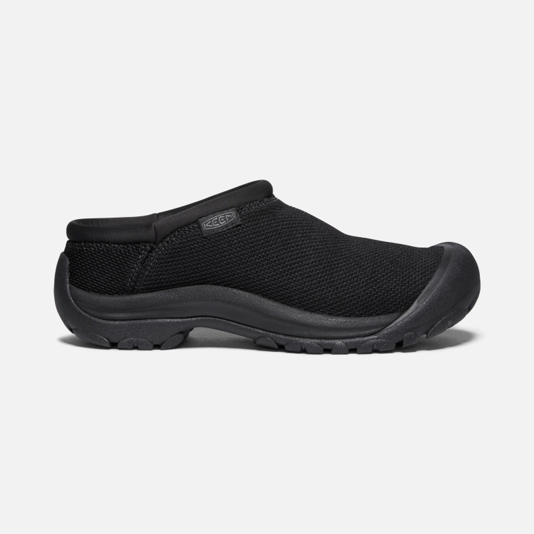 Keen Kaci Mesh Slide Shoes - Women's Black Footwear